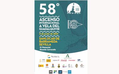 Presentación del 58º Ascenso internacional a vela del río Guadalquivir