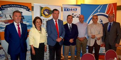 Presentación en Sevilla de la XXI Semana Náutica de Melilla