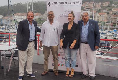 Presentada en Combarro (Poio, Pontevedra) la Regata Mar de Maeloc Rías Baixas