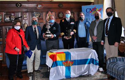 Presentada en Vilagarcía la XXV Regata Trofeo Almirante Rodríguez Toubes de Cruceros - V Centenario Primera Vuelta al Mundo