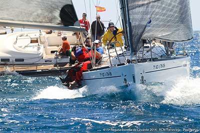 Quince barcos afronta la salida de la regata Estrella Levante reumbo a Formentera