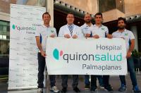 Quirónsalud se une al reto de Movistar e Iker Martínez para la Vuelta a Mallorca