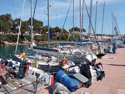 Regata 100 millas entre islas empieza la aventura en Ciutadella