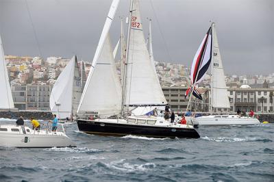 Regata de cruceros al Roque de Gando este sábado