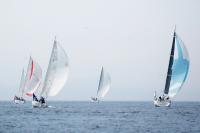 Regata de travesía para la primera jornada del Gallego de Cruceros en la Ramiro Carregal Rey