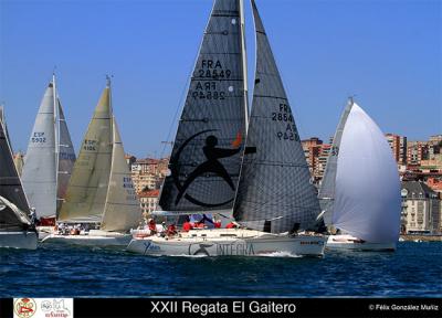  Regata El Gaitero de Santander rumbo a Gijón.