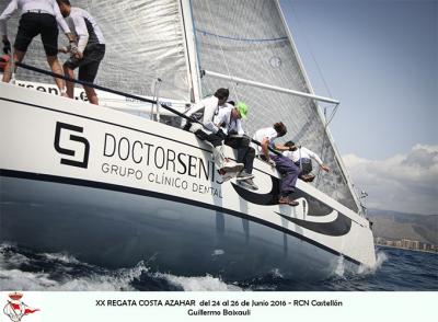 Repoker de títulos del Doctor Senís en la Regata Costa Azahar