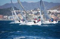 Rivervial y Kromi, ganadores de la segunda prueba del Trofeo Bahía de Málaga 2015 para cruceros