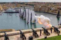 Rolex Middle Sea Race: Los cañones de La Valeta despiden a la flota