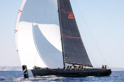 Rose se proclama vencedor de la Superyacht Cup Palma 2023