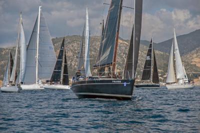 Ruta de la sal. 135 barcos rumbo a Ibiza 