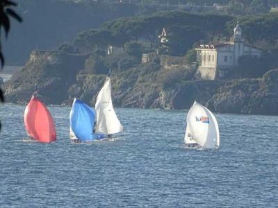 Santander.  La Regata de Reyes todo un éxito entre pequeños y mayores