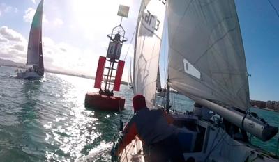 Santander.- Los Cruceros pudieron terminar la regata