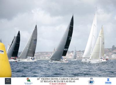 Sanxenxo sede de la nueva edición del Trofeo Hotel Carlos I Silgar – Regata Ruta de Las Islas