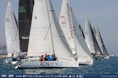 Se cierra una edición histórica y espectacular del Trofeo UPV de Vela en el RCN de Valencia Se cierra una edición histórica y espectacular del Trofeo UPV de Vela en el RCN de Valencia