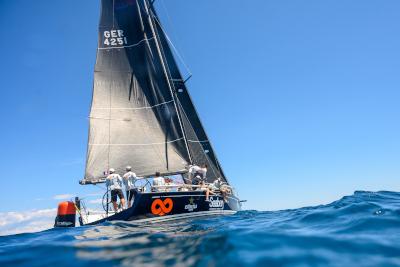 Seabery-MarAmigo defiende el título de campeón de la Málaga Sailing Week