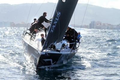 Segunda regata del Trofeo de Otoño de Cruceros del Real Club Astur de Regatas.