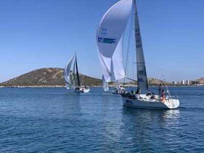 Sin cambios en La Isleta tras la segunda prueba del Circuito Mar Menor Estrella de Levante