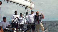 Super Açor Xis, primero en arribar a la isla de la Graciosa