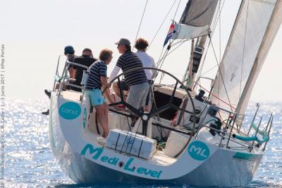 Tanit III-Medilevel, Galvana y Blade se adjudican la primera prueba del Trofeo Peñón Ifach