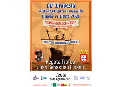 Todo listo en Ceuta para el Trofeo Juan Sebastián Elcano