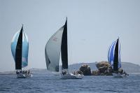 Todo listo en Riveira para acoger este sábado la XI Regata Congalsa de Cruceros