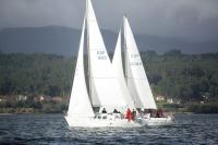 Trofeo A POUTADA, 2ª manga de la I Regata Ría de Arousa