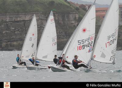 Trofeo de Primavera de vela ligera y crucero, del Real Club Astur de Regatas