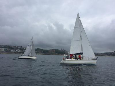 Trofeo One Sails de la V Liga ekp Cruceros.