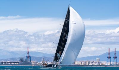 Una rotura deja al Seabery sin poder revalidar el título en la Málaga Sailing Cup