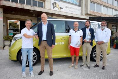 Una treintena de cruceros competirán este sábado en la Ría de Vigo teniendo en juego el II Trofeo Juan Piñeiro