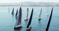 Viento flojo en la primera jornada del  48ª edición Godó Vela