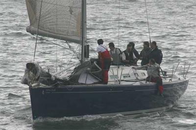 YAMAMAY se hizo con la victoria en la tirada que daba comienzo  al trofeo RANC para la clase Crucero