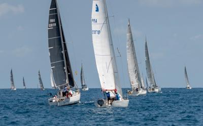 Éxito de participación en la regata solidaria Boomerang — Balsamar en el CN El Balís