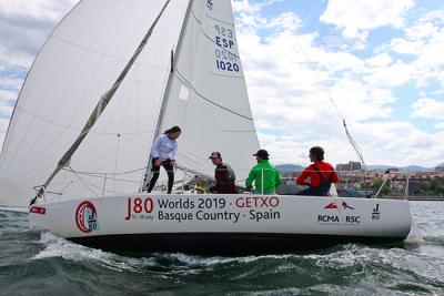 ‘Fhimasa-Escuela de Vela JLU’, ‘Urbegi’ y ‘Rooster’ lideran el III Trofeo Social en el Abra 