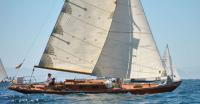 “Aguete” y “Arosa X” primeros líderes de la regata Illas Atlánticas trofeo Mercedes Benz de barcos clásicos y de época