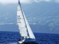 “Barco Libertad” del RNCN de S/C de La Palma, resulta vencedor de su serie en la Regata Los Roques