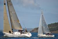 “Corsario VI”, “Braco” y “Argos“ comandan en la regata Hotel Galatea trofeo conservas Pescamar 
