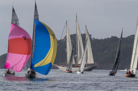“Erica” y “Seljm”, primeros líderes en Sanxenxo “Erica” y “Seljm”, primeros líderes en Sanxenxo