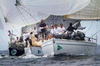 “Fitty”, “Movistar” y “G Diez” aguantan en el liderato. “Sailway” y “Marina Coruña” mandan en J70 y J80