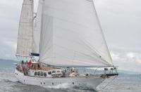 “Zorba” y “Arosa X” vencedores en la regata Illas Atlánticas trofeo Mercedes Benz de barcos clásicos y de época