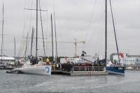 Abierto el Village de la Vendée Globe en Les Sables d'Olonne