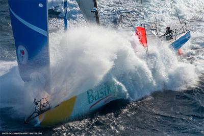 Alex Pella ha preparado la Vendée Globe junto a Kito de Pavant