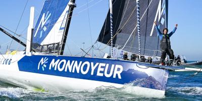 Benjamin Ferré, 16º en la Vendée Globe 2024