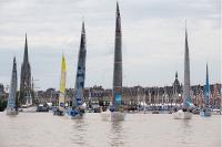 Burdeos punto de partida de la 48ª Regata de La Solitaire URGO Le Figaro