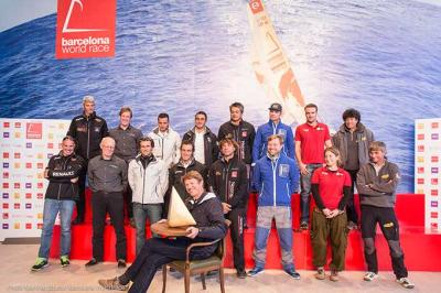 BWR. Los skippers, ilusionados y expectantes ante la salida 