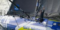 Charlie Dalin llama a la puerta de la victoria en la Vendée Globe