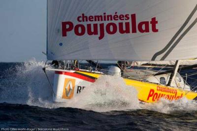 Cheminées Poujoulat, en el Mediterráneo a menos de 500 millas de Barcelona