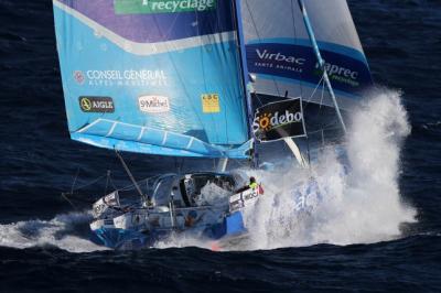 Cita este fin de semana en Les Sables d’Olonne  - Primeras llegadas entre el sábado y el domingo