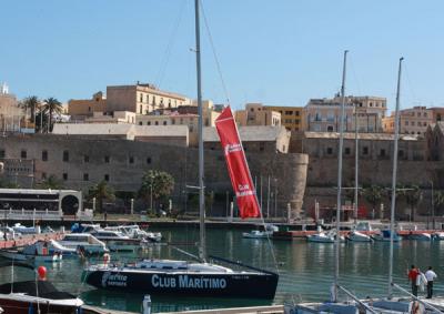 Club Marítimo De Melilla organiza este sábado la primera regata a-2 de la temporada